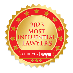 2023 Most Influential Lawyers badge